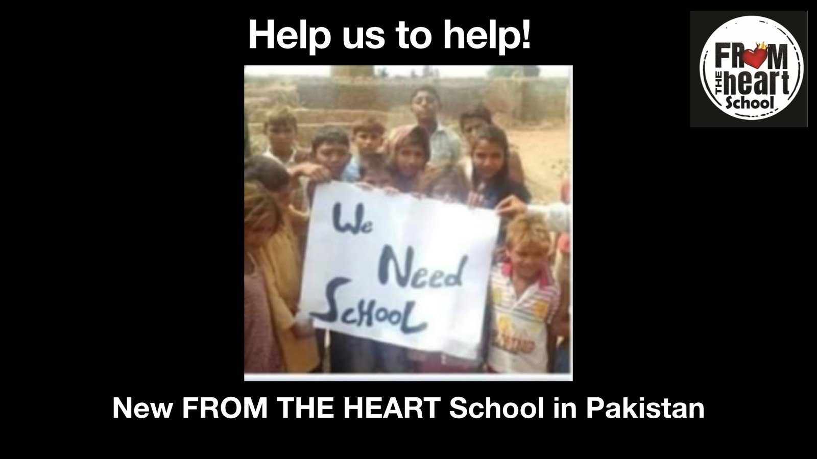From The Heart School Pakistan
