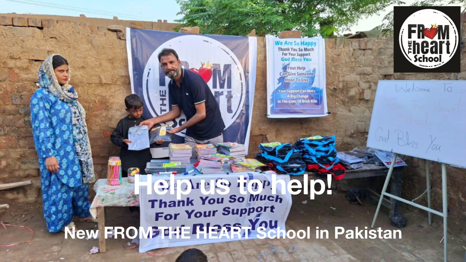 From The Heart School Pakistan