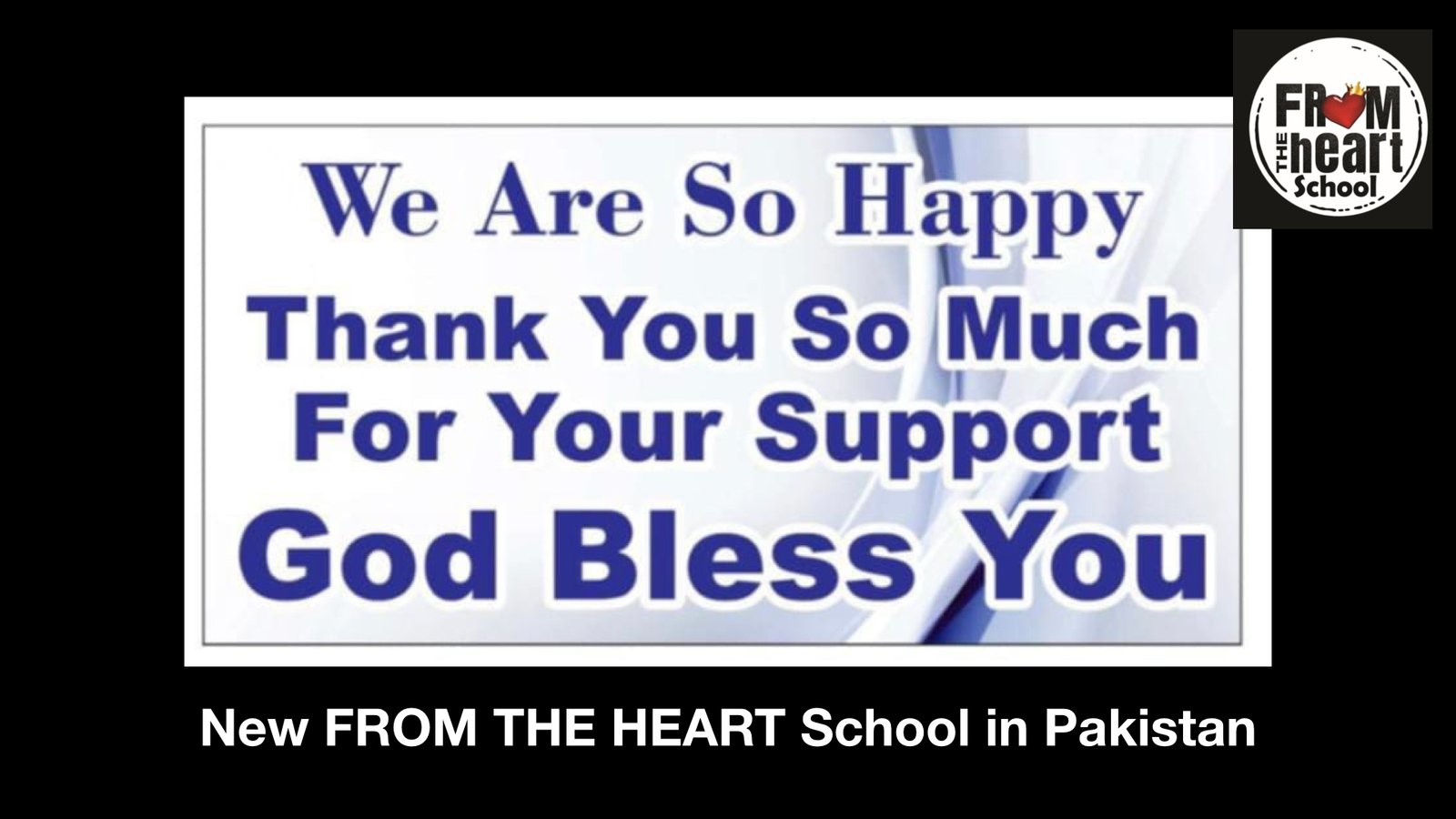 From The Heart School Pakistan