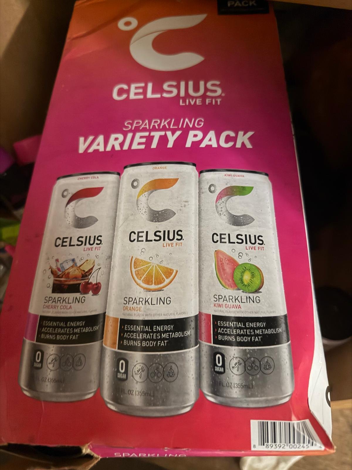 Celsius Sparkling Variety Pack