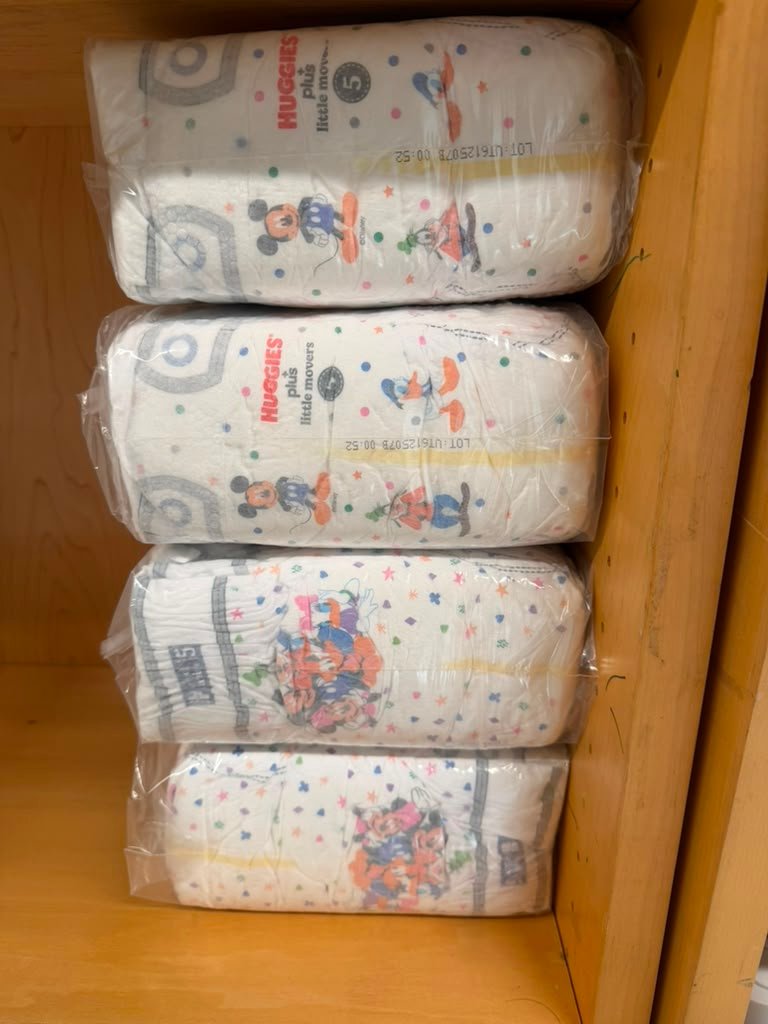 Pañales y artículos para bebé