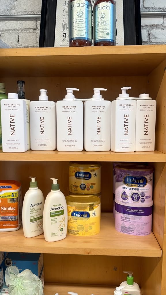 Productos de higiene personal
